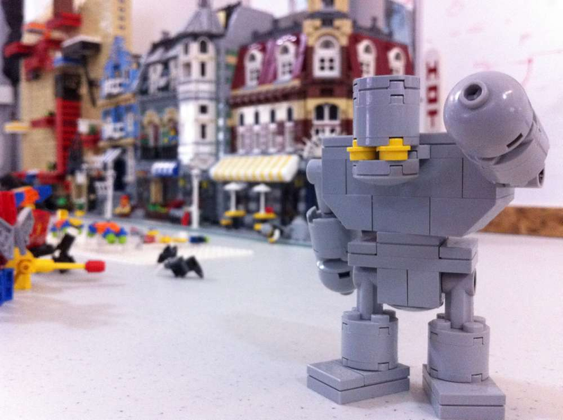 Illustration for article titled LEGO TOUR